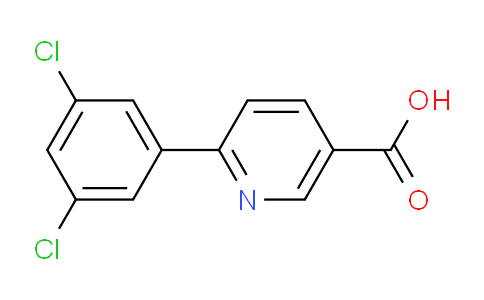 AM201011 | 887976-70-7 | 6-(3,5-Dichlorophenyl)nicotinic acid