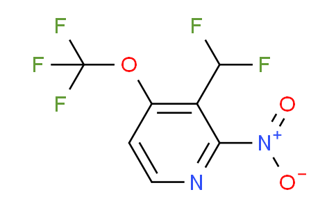AM201012 | 1803987-17-8 | 3-(Difluoromethyl)-2-nitro-4-(trifluoromethoxy)pyridine