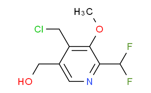 AM201013 | 1361805-07-3 | 4-(Chloromethyl)-2-(difluoromethyl)-3-methoxypyridine-5-methanol