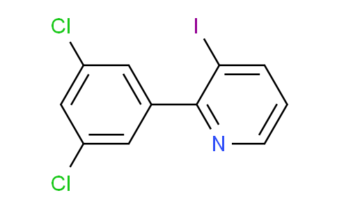 AM201014 | 1361720-61-7 | 2-(3,5-Dichlorophenyl)-3-iodopyridine