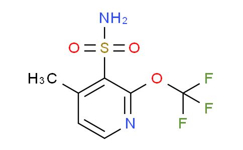 AM201015 | 1803914-00-2 | 4-Methyl-2-(trifluoromethoxy)pyridine-3-sulfonamide