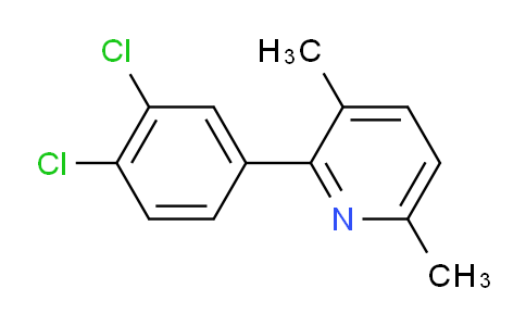 AM201016 | 1361685-33-7 | 2-(3,4-Dichlorophenyl)-3,6-dimethylpyridine
