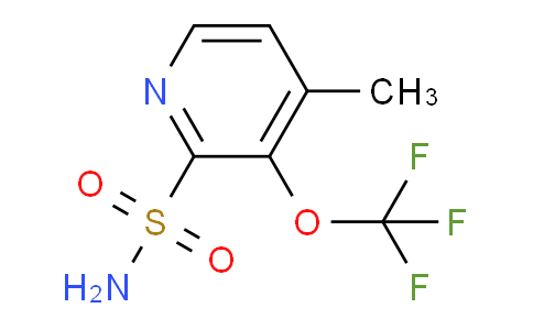 AM201017 | 1803528-48-4 | 4-Methyl-3-(trifluoromethoxy)pyridine-2-sulfonamide