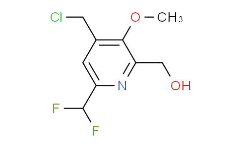 AM201018 | 1361772-80-6 | 4-(Chloromethyl)-6-(difluoromethyl)-3-methoxypyridine-2-methanol