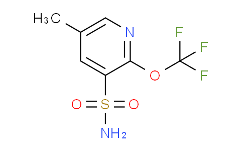 AM201021 | 1804297-49-1 | 5-Methyl-2-(trifluoromethoxy)pyridine-3-sulfonamide
