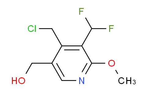 AM201022 | 1361920-73-1 | 4-(Chloromethyl)-3-(difluoromethyl)-2-methoxypyridine-5-methanol