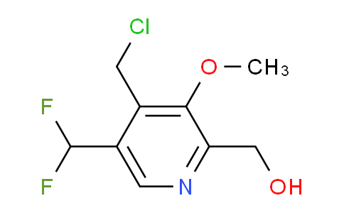 AM201023 | 1361849-01-5 | 4-(Chloromethyl)-5-(difluoromethyl)-3-methoxypyridine-2-methanol