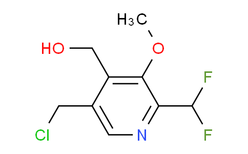 AM201024 | 1361805-16-4 | 5-(Chloromethyl)-2-(difluoromethyl)-3-methoxypyridine-4-methanol