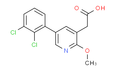 AM201025 | 1361792-16-6 | 5-(2,3-Dichlorophenyl)-2-methoxypyridine-3-acetic acid