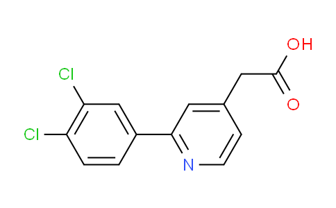 AM201026 | 1361646-10-7 | 2-(3,4-Dichlorophenyl)pyridine-4-acetic acid