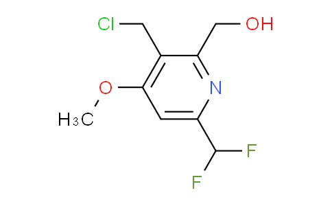 AM201032 | 1361874-49-8 | 3-(Chloromethyl)-6-(difluoromethyl)-4-methoxypyridine-2-methanol