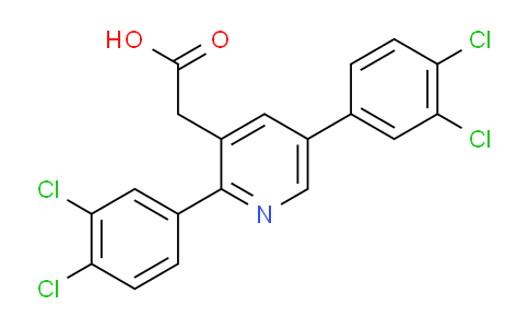 AM201033 | 1361825-96-8 | 2,5-Bis(3,4-dichlorophenyl)pyridine-3-acetic acid