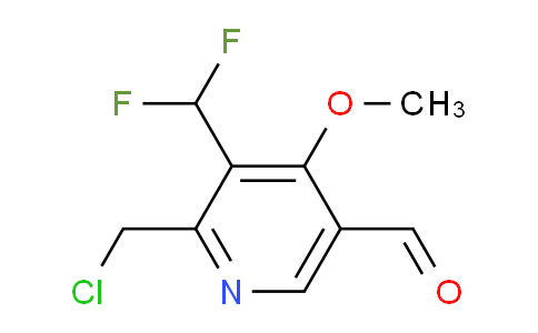 AM201034 | 1361902-30-8 | 2-(Chloromethyl)-3-(difluoromethyl)-4-methoxypyridine-5-carboxaldehyde