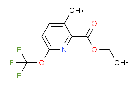 AM201035 | 1803973-07-0 | Ethyl 3-methyl-6-(trifluoromethoxy)pyridine-2-carboxylate