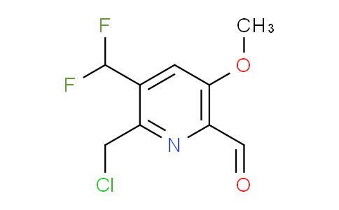 AM201036 | 1361920-80-0 | 2-(Chloromethyl)-3-(difluoromethyl)-5-methoxypyridine-6-carboxaldehyde