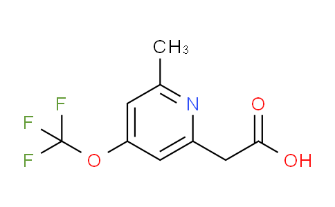 AM201037 | 1803973-18-3 | 2-Methyl-4-(trifluoromethoxy)pyridine-6-acetic acid