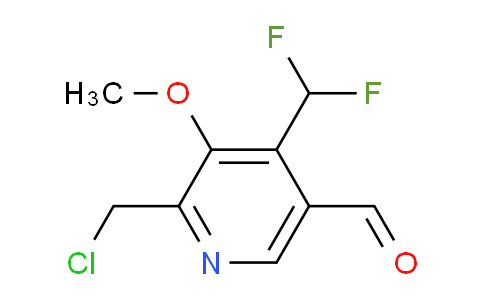 AM201039 | 1361736-03-9 | 2-(Chloromethyl)-4-(difluoromethyl)-3-methoxypyridine-5-carboxaldehyde