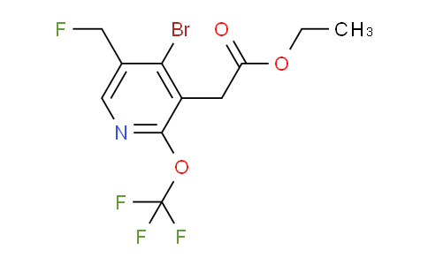AM20104 | 1806124-62-8 | Ethyl 4-bromo-5-(fluoromethyl)-2-(trifluoromethoxy)pyridine-3-acetate