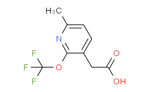 AM201040 | 1804295-80-4 | 6-Methyl-2-(trifluoromethoxy)pyridine-3-acetic acid