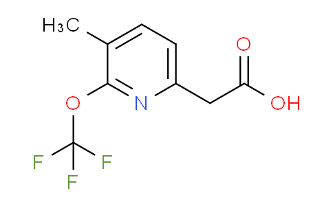 AM201042 | 1804035-52-6 | 3-Methyl-2-(trifluoromethoxy)pyridine-6-acetic acid