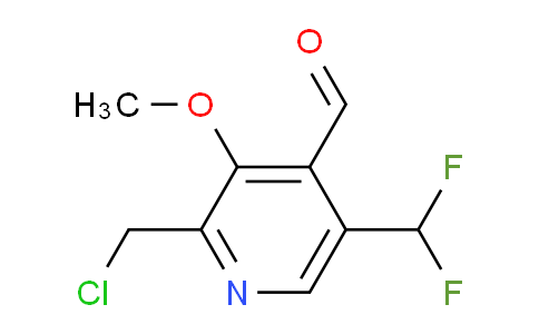 AM201043 | 1361898-05-6 | 2-(Chloromethyl)-5-(difluoromethyl)-3-methoxypyridine-4-carboxaldehyde