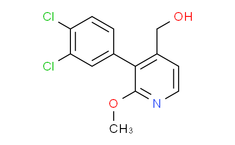 AM201044 | 1361864-40-5 | 3-(3,4-Dichlorophenyl)-2-methoxypyridine-4-methanol