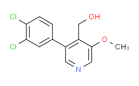 AM201045 | 1361645-18-2 | 3-(3,4-Dichlorophenyl)-5-methoxypyridine-4-methanol