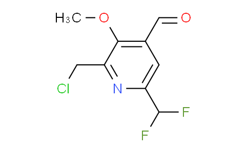AM201046 | 1361849-12-8 | 2-(Chloromethyl)-6-(difluoromethyl)-3-methoxypyridine-4-carboxaldehyde