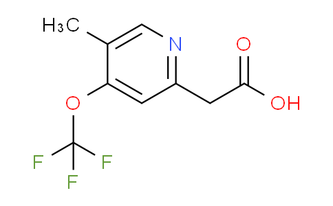 AM201047 | 1804547-91-8 | 5-Methyl-4-(trifluoromethoxy)pyridine-2-acetic acid