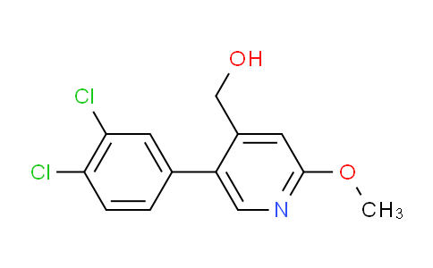 AM201048 | 1361553-07-2 | 5-(3,4-Dichlorophenyl)-2-methoxypyridine-4-methanol