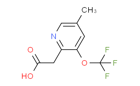 AM201050 | 1804035-62-8 | 5-Methyl-3-(trifluoromethoxy)pyridine-2-acetic acid