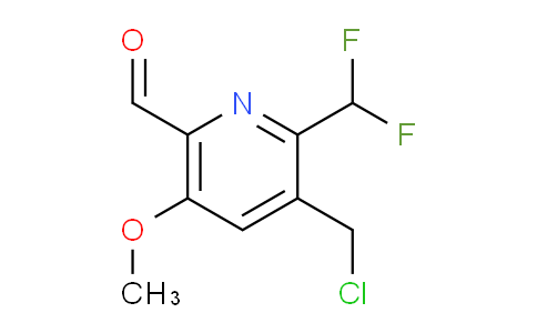 AM201053 | 1361799-41-8 | 3-(Chloromethyl)-2-(difluoromethyl)-5-methoxypyridine-6-carboxaldehyde