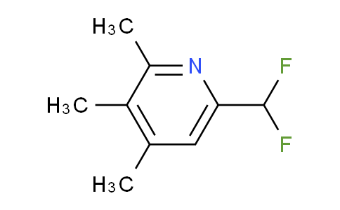 6-(Difluoromethyl)-2,3,4-trimethylpyridine