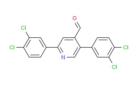 AM201056 | 1361824-83-0 | 2,5-Bis(3,4-dichlorophenyl)isonicotinaldehyde