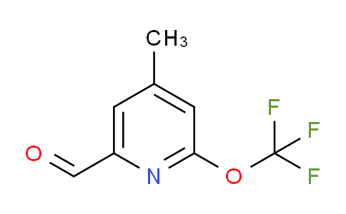 AM201058 | 1803486-89-6 | 4-Methyl-2-(trifluoromethoxy)pyridine-6-carboxaldehyde