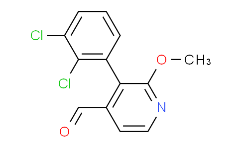 AM201059 | 1361876-15-4 | 3-(2,3-Dichlorophenyl)-2-methoxyisonicotinaldehyde