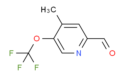 AM201061 | 1803979-23-8 | 4-Methyl-5-(trifluoromethoxy)pyridine-2-carboxaldehyde