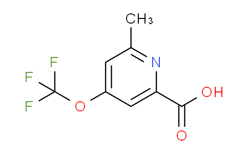 AM201066 | 1803487-00-4 | 2-Methyl-4-(trifluoromethoxy)pyridine-6-carboxylic acid