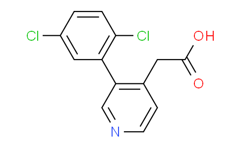 AM201067 | 1361890-91-6 | 3-(2,5-Dichlorophenyl)pyridine-4-acetic acid
