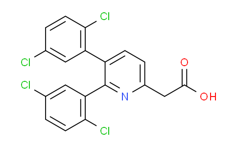 AM201071 | 1361840-08-5 | 3,2-Bis(2,5-dichlorophenyl)pyridine-6-acetic acid