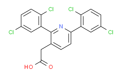 AM201073 | 1361777-64-1 | 2,6-Bis(2,5-dichlorophenyl)pyridine-3-acetic acid