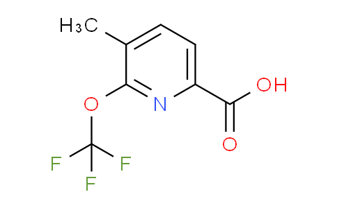 AM201074 | 1803487-09-3 | 3-Methyl-2-(trifluoromethoxy)pyridine-6-carboxylic acid