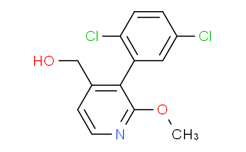 AM201075 | 1361839-75-9 | 3-(2,5-Dichlorophenyl)-2-methoxypyridine-4-methanol