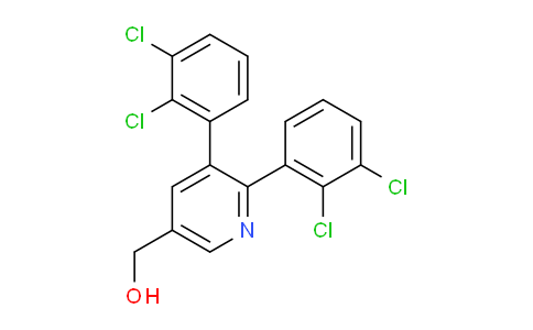 AM201076 | 1361885-90-6 | 3,2-Bis(2,3-dichlorophenyl)pyridine-5-methanol