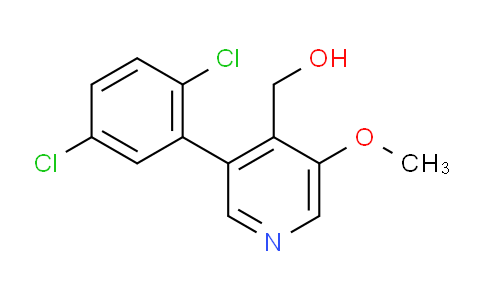 AM201077 | 1361822-29-8 | 3-(2,5-Dichlorophenyl)-5-methoxypyridine-4-methanol