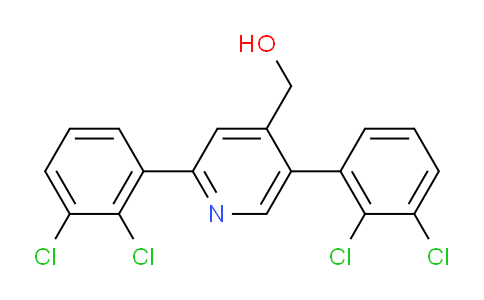 AM201079 | 1361674-24-9 | 2,5-Bis(2,3-dichlorophenyl)pyridine-4-methanol
