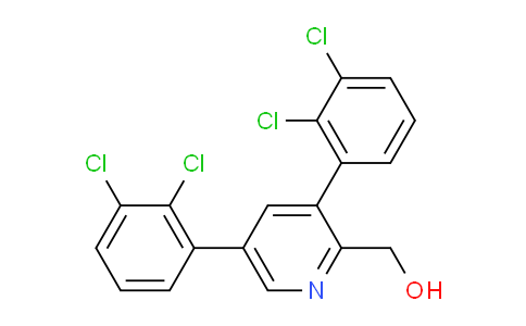 AM201081 | 1361769-64-3 | 3,5-Bis(2,3-dichlorophenyl)pyridine-2-methanol