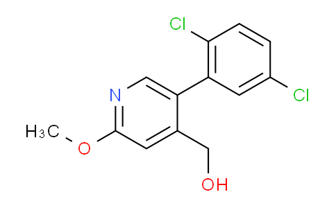 AM201082 | 1361800-51-2 | 5-(2,5-Dichlorophenyl)-2-methoxypyridine-4-methanol