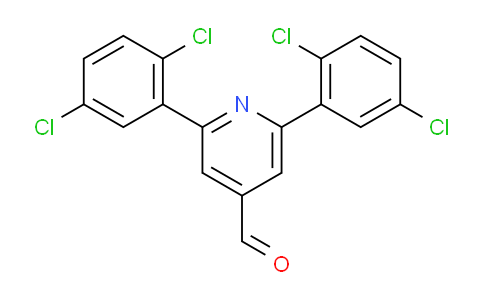 AM201083 | 1361799-78-1 | 2,6-Bis(2,5-dichlorophenyl)isonicotinaldehyde