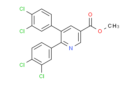 AM201085 | 1361567-57-8 | Methyl 5,6-bis(3,4-dichlorophenyl)nicotinate